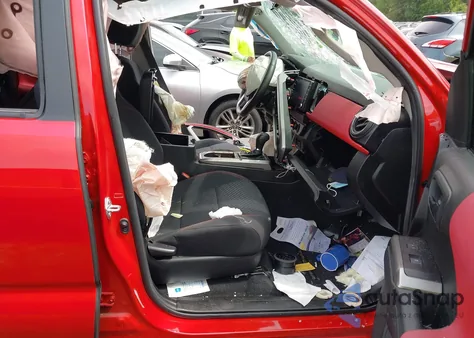 2021 Toyota Tacoma Sr5 from USA, damaged, VIN 3TYAX5GN1MT030226